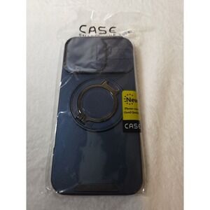 Shockproof Slim Blue Case for iPhone 16 Pro Max – Durable Protective Cover